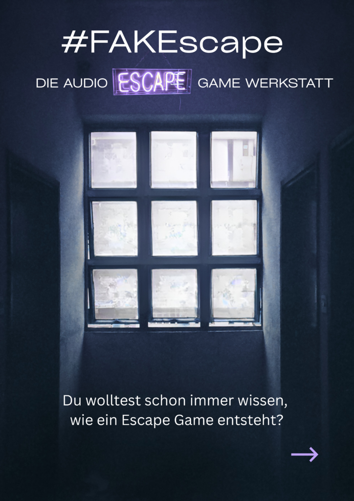 Instagram-Post FAKEscape