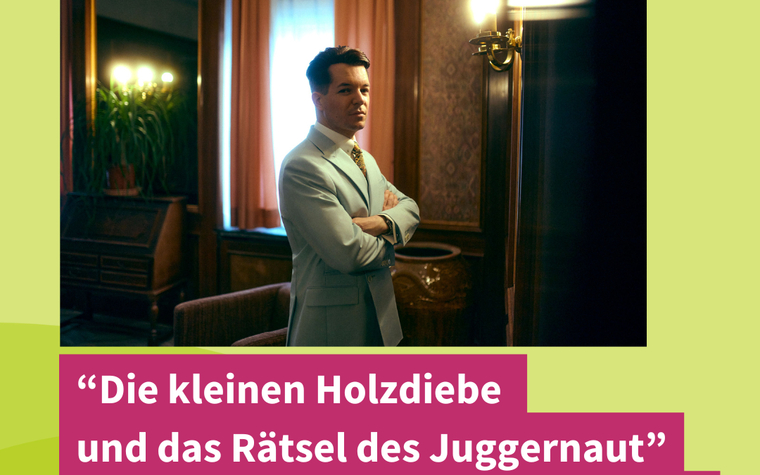 Lesung & Gespräch: „Die kleinen Holzdiebe“- Kapitalismuskritik im Kinderbuch