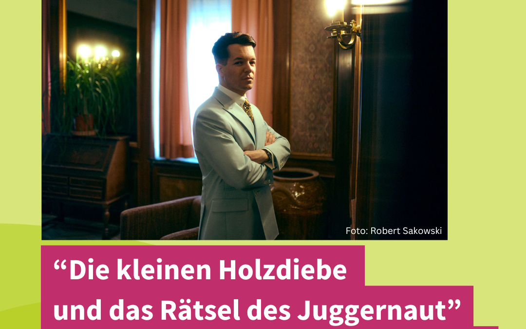 Lesung & Gespräch: „Die kleinen Holzdiebe“- Kapitalismuskritik im Kinderbuch