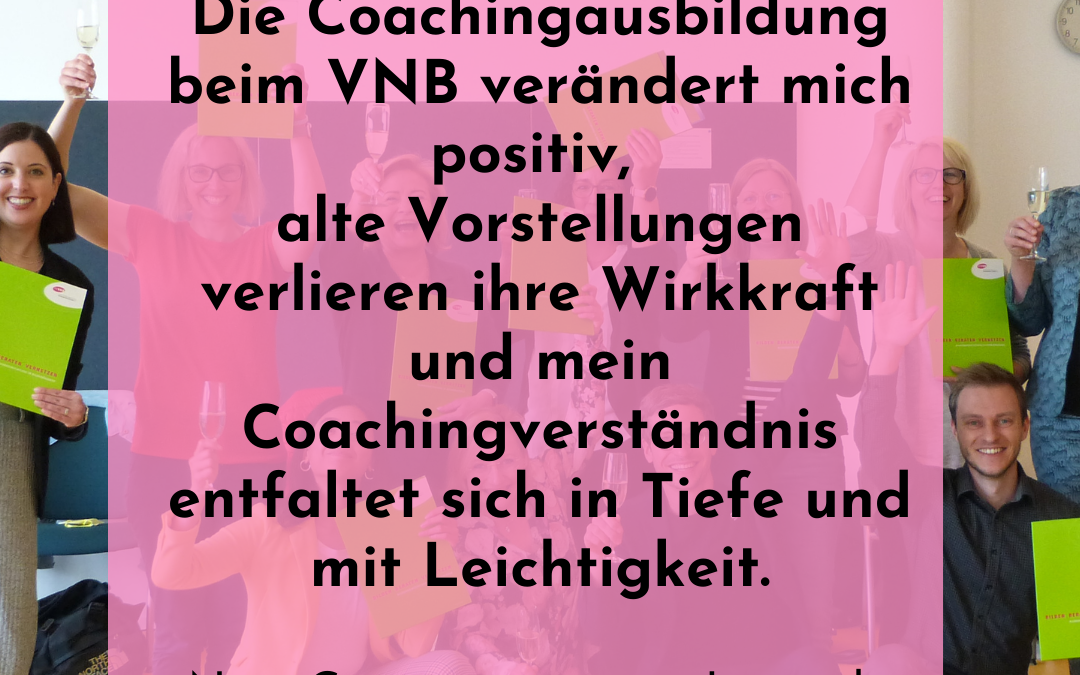 VNB Coachingausbildung: Professionell coachen lernen – und persönlich wachsen