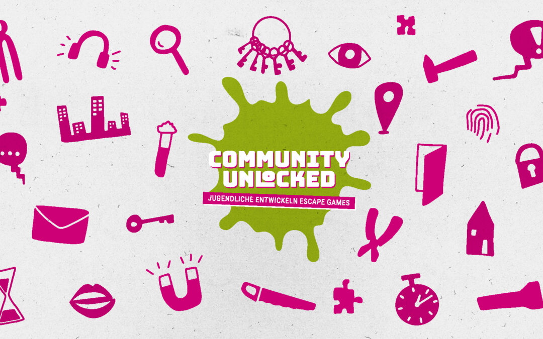 Community Unlocked: Jugendliche entwickeln Escape Games