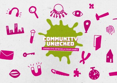 Community Unlocked: Jugendliche entwickeln Escape Games