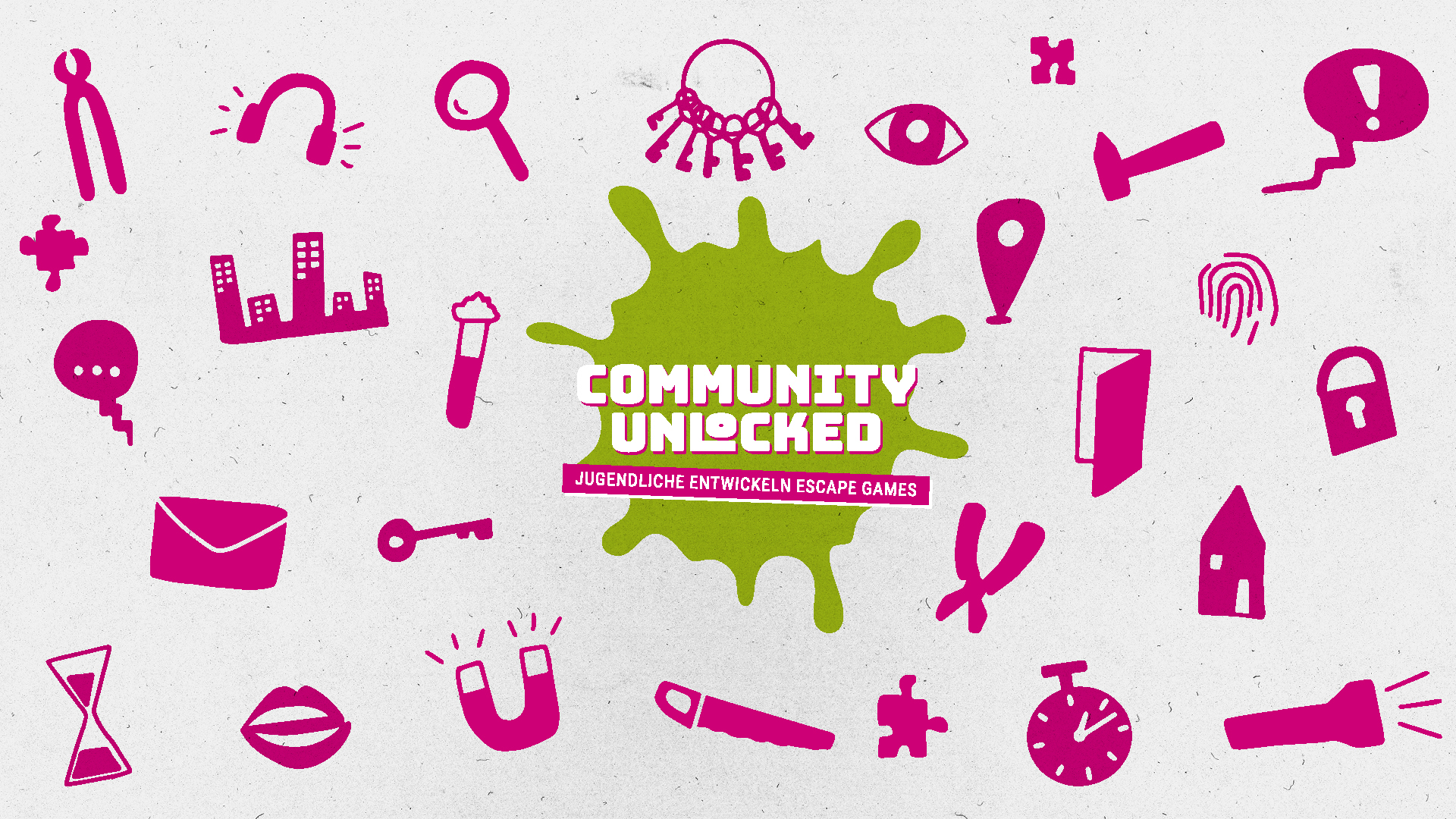 Community Unlocked Projektgrafik