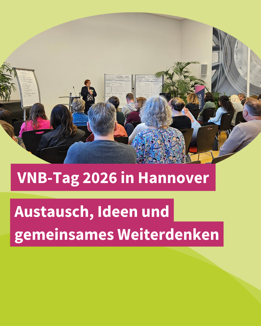 VNB-Tag 2026 in Hannover: Austausch, Ideen und gemeinsames Weiterdenken