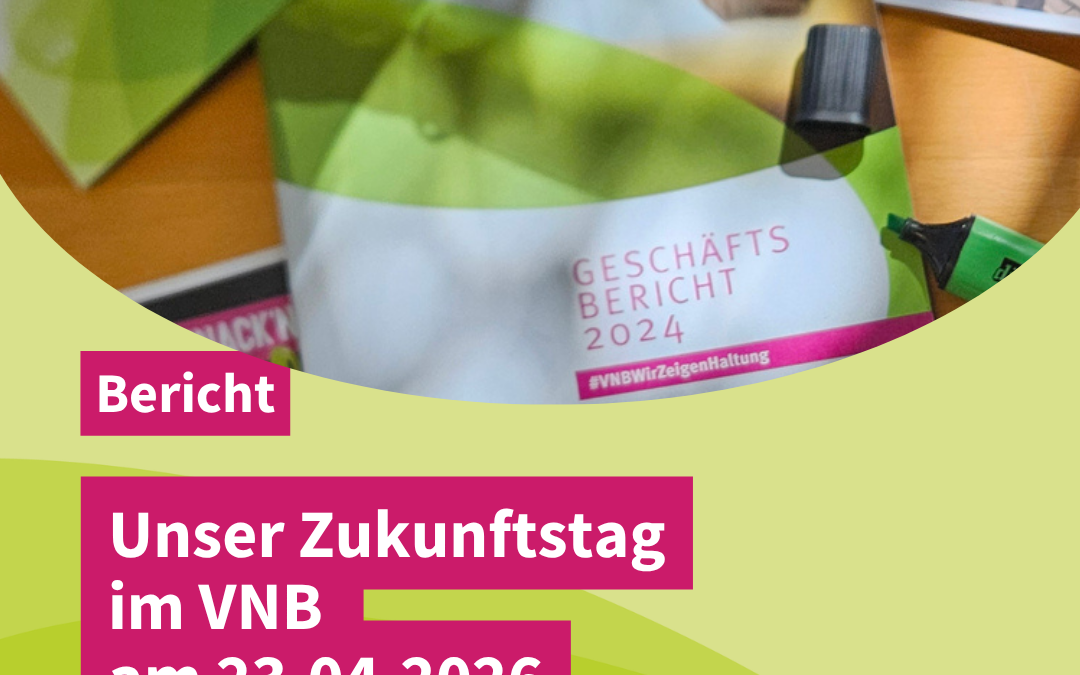 Jolene und Yuna zu Gast beim Zukunftstag in der LGST des VNB