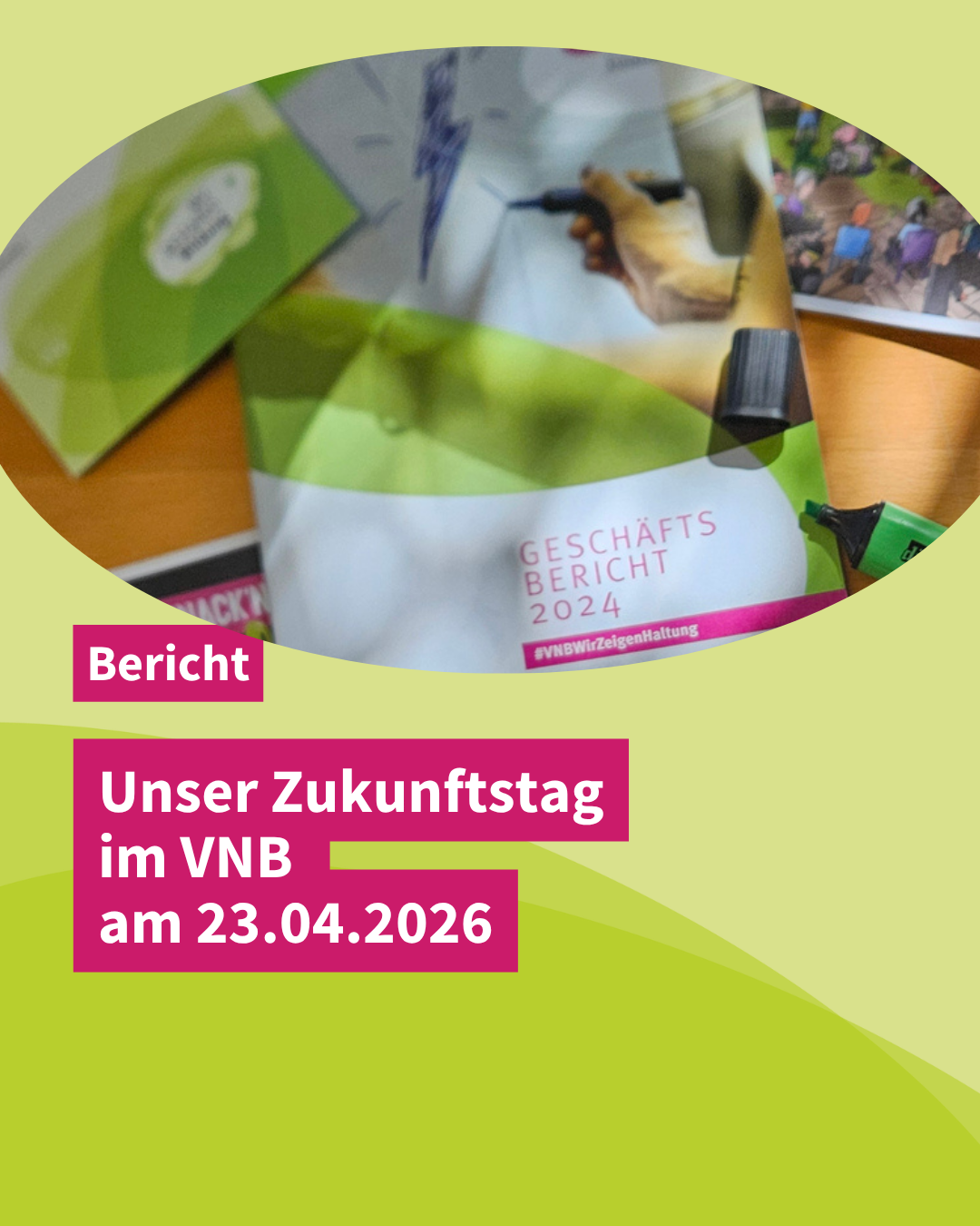 Jolene und Yuna zu Gast beim Zukunftstag in der LGST des VNB