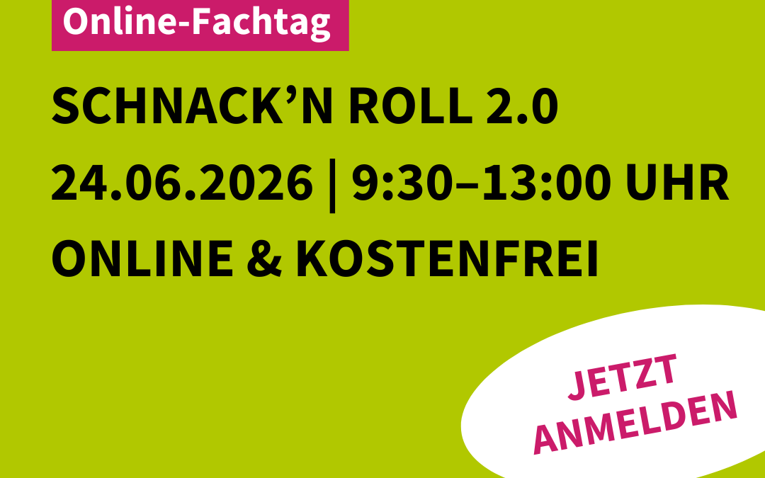 Online-Fachtag Schnack’n Roll 2.0 | Wie kann diskriminierungskritische Praxis gelingen? | 24.06.2026