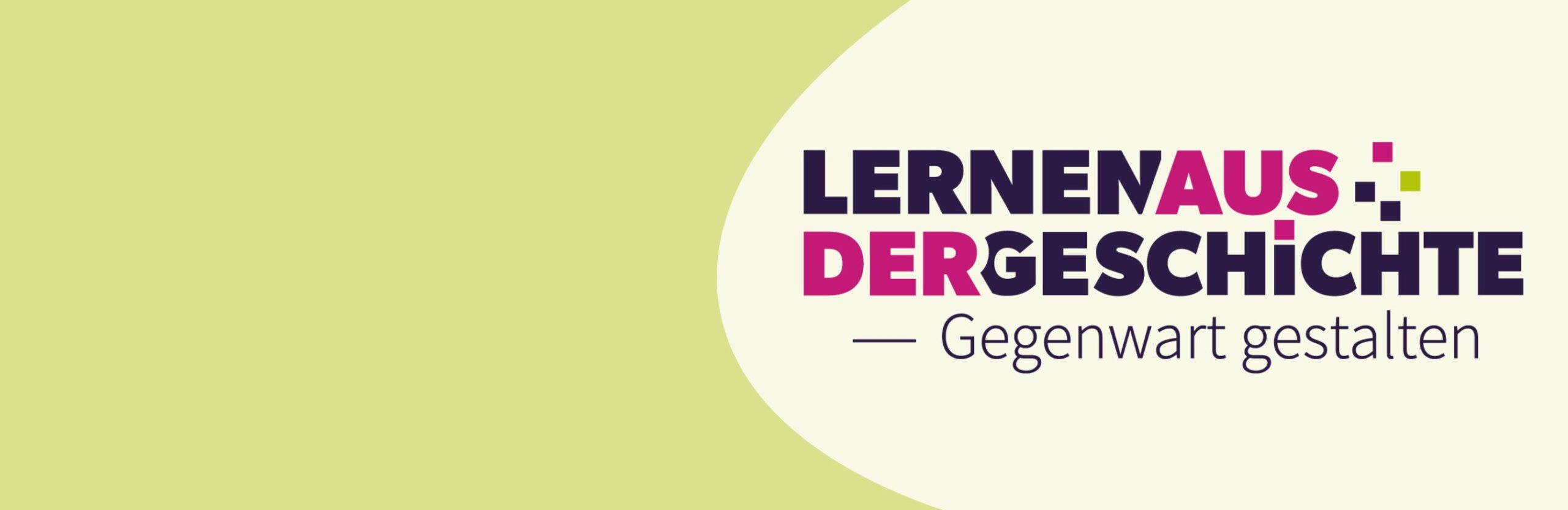 Logo: Lernen aus der Geschichte 