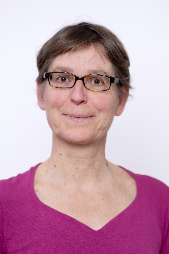 Portrait Frau mit Brille