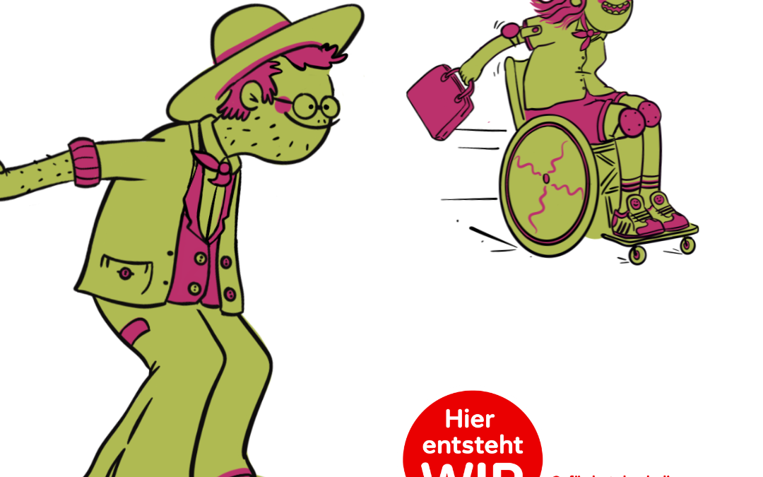 Schule. Beruf. Inklusiv. – SchuBI startet zum Tag des Grundgesetzes
