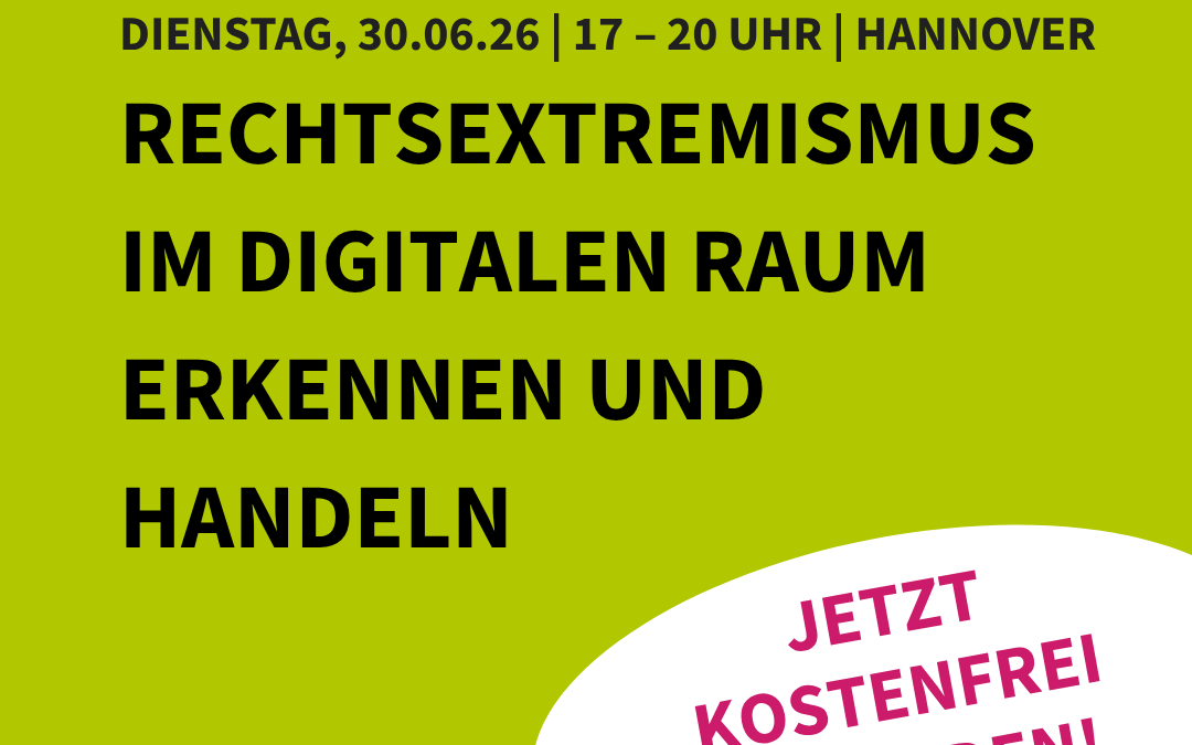 Vortrag & Austausch | Rechtsextremismus im digitalen Raum erkennen und handeln