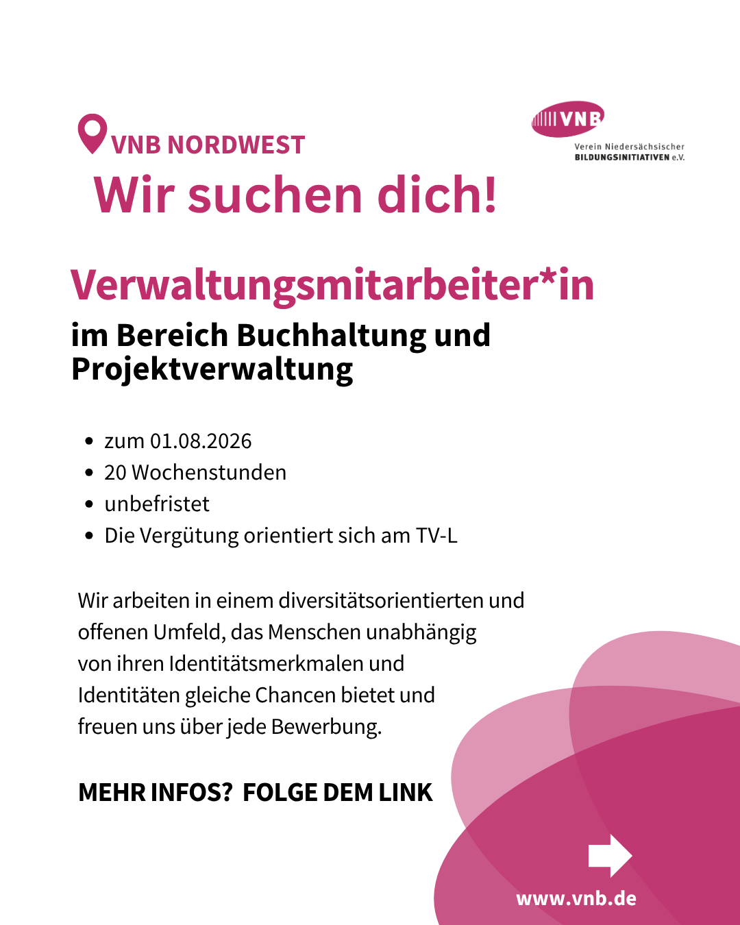 Stellenausschreibung Verwaltung in Barnstorf