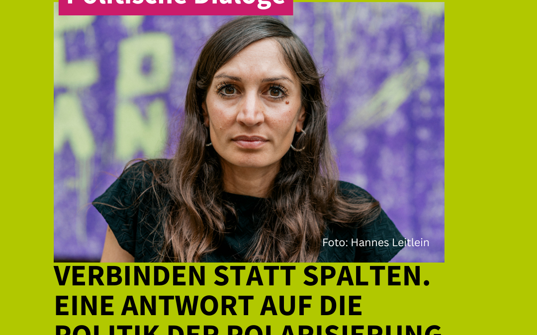 Lesung und Gespräch mit Gilda Sahebi