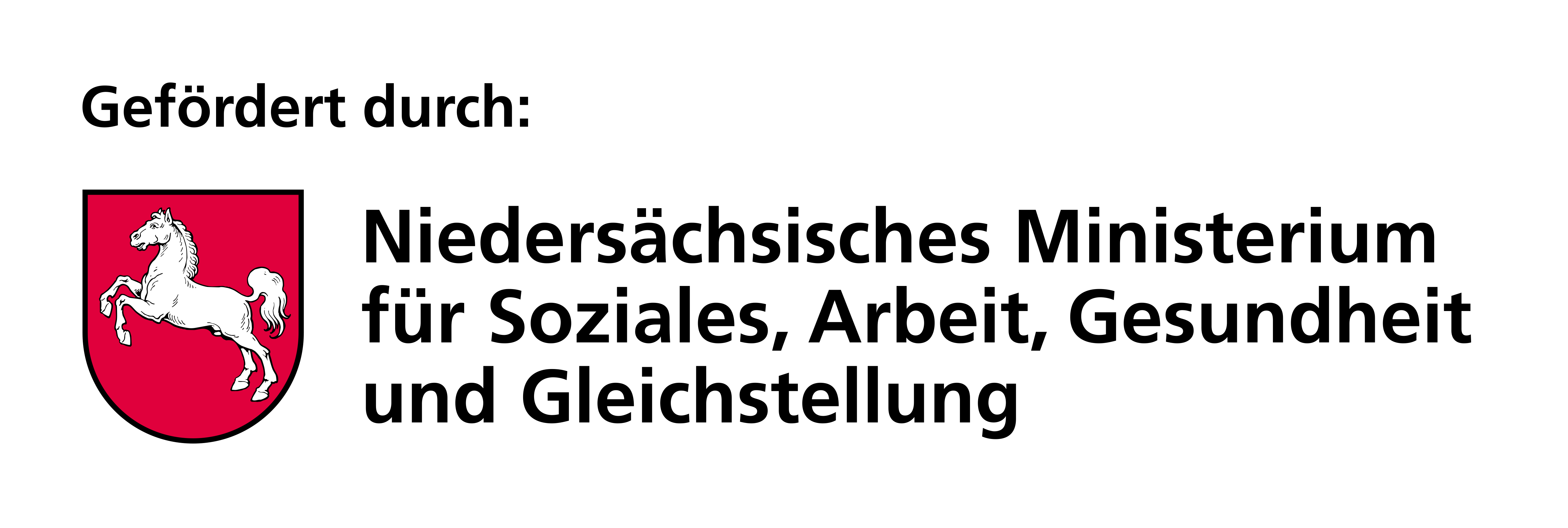 Logo des Nds. Ministeriums für Soziales, Arbeit, Gesundheit und Gleichstellung