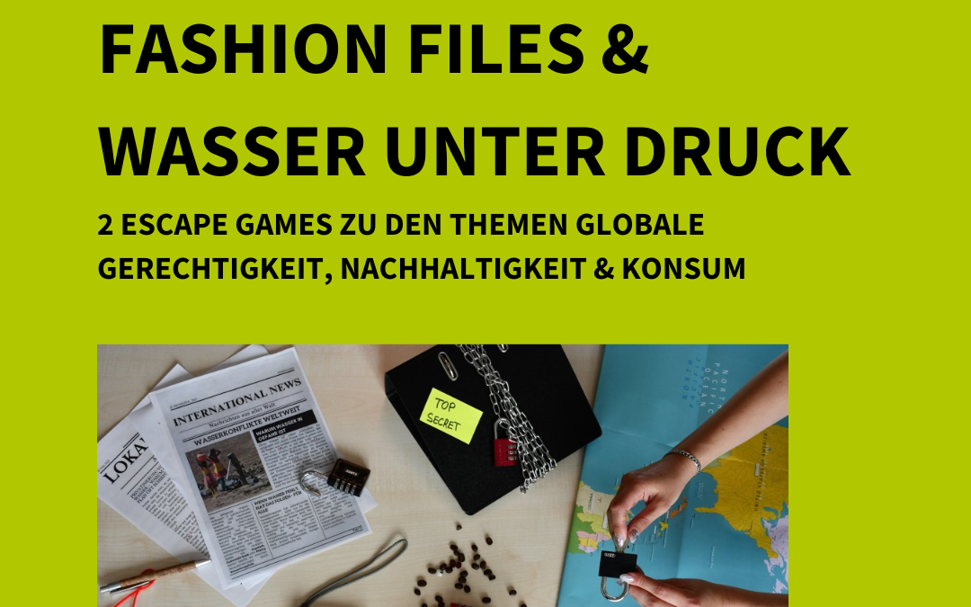 Multiplikator*innen-Schulung: Fashion Files & Wasser unter Druck 