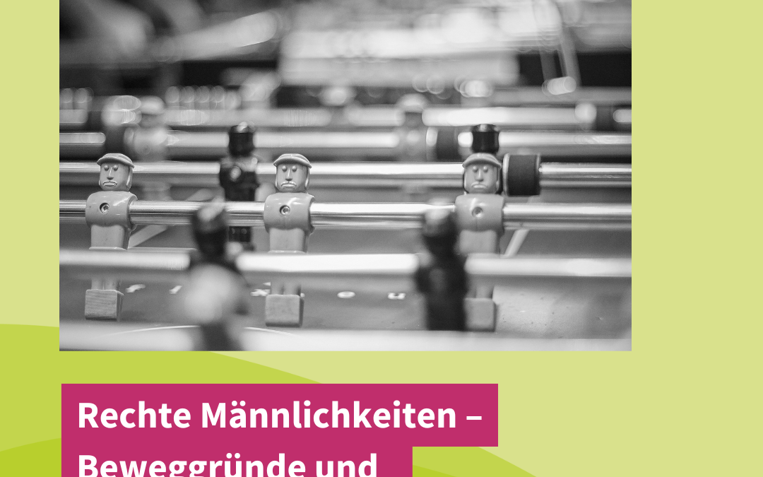 Webseminar: Rechte Männlichkeiten – Beweggründe und Veränderungswege