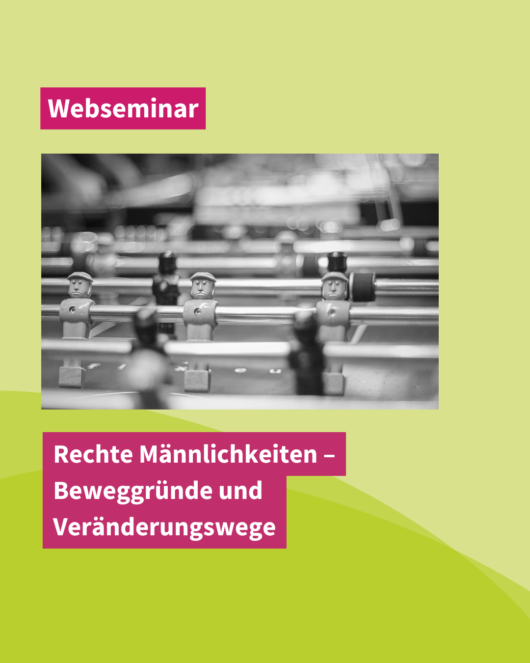 Webseminar: Rechte Männlichkeiten – Beweggründe und Veränderungswege