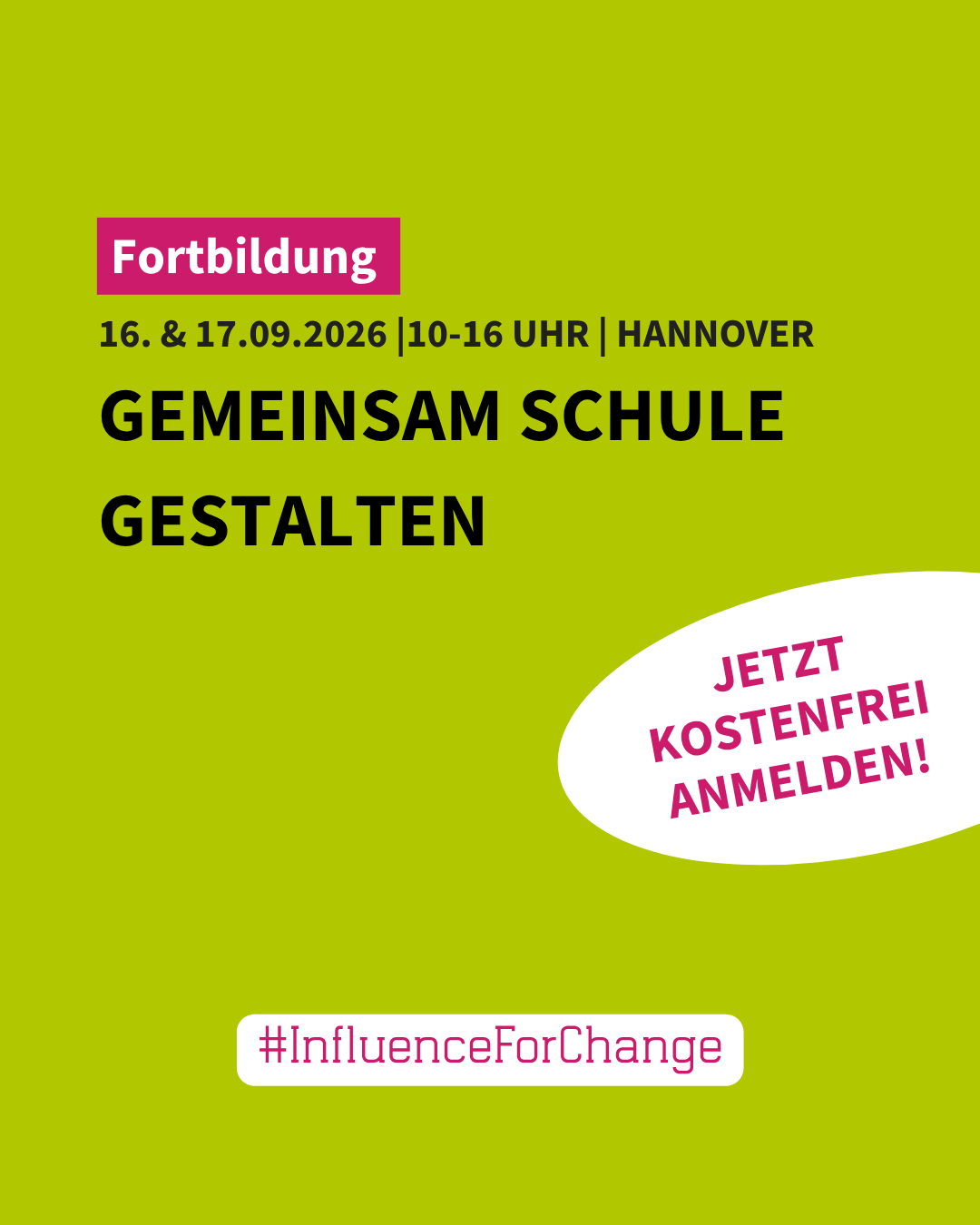 Gemeinsam Schule gestalten – Fortbildung zum Präventionsoprojekt „Together for Tolerance”