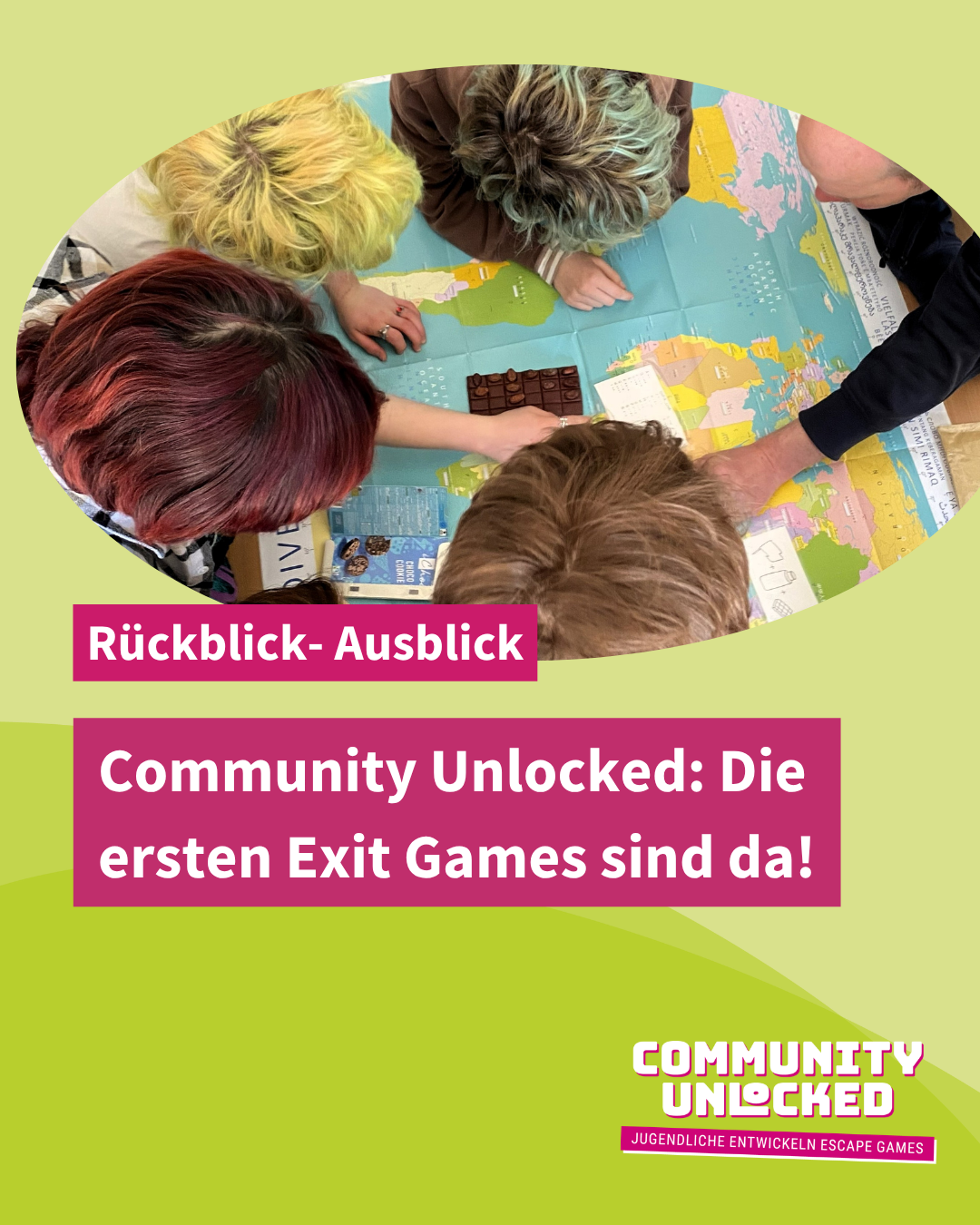 Community Unlocked: Die ersten Exit Games sind da!