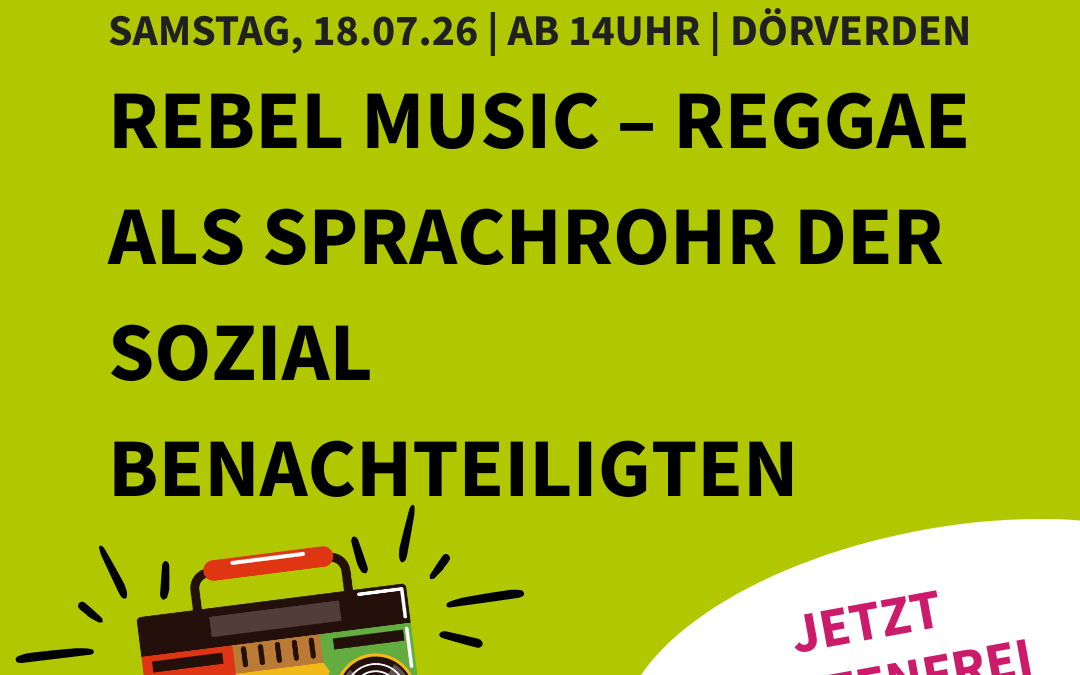 Rebel music – Reggae als Sprachrohr der sozial Benachteiligten