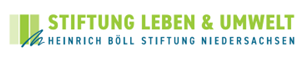 Logo: Stiftung Leben & Umwelt / Heinrich-Böll-Stiftung Niedersachsen