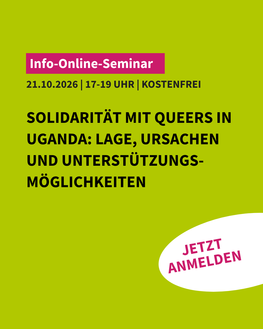 Solidarität mit Queers in Uganda: Lage, Ursachen und Unterstützungsmöglichkeiten