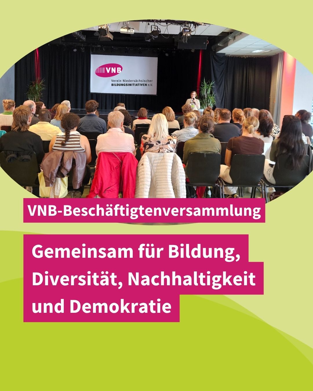 VNB-Beschäftigtenversammlung: Gemeinsam für Bildung, Diversität, Nachhaltigkeit und Demokratie
