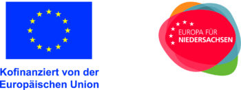 Logo Kombi EU und Niedersachsen Förderung