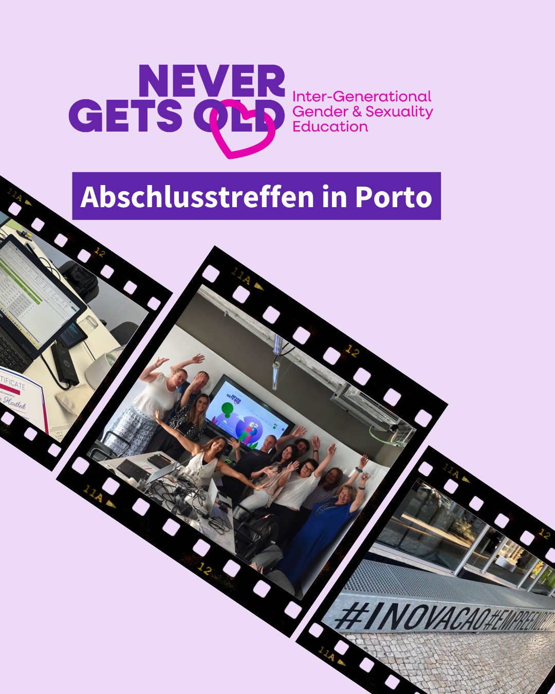 Projektabschlusstreffen in Porto: NEVER GETS OLD